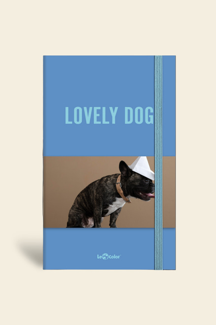 KÖPEK TEMALI DEFTERKöpek Dünyası Journal Düz