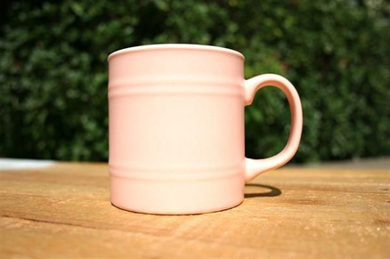 KUPA BARDAK VARİL MAT PEMBE