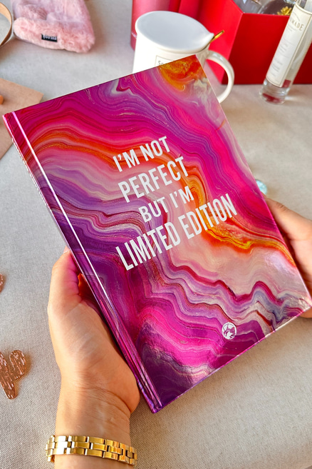 Metalik Notebook Düz Defter Limited Edition 17x24