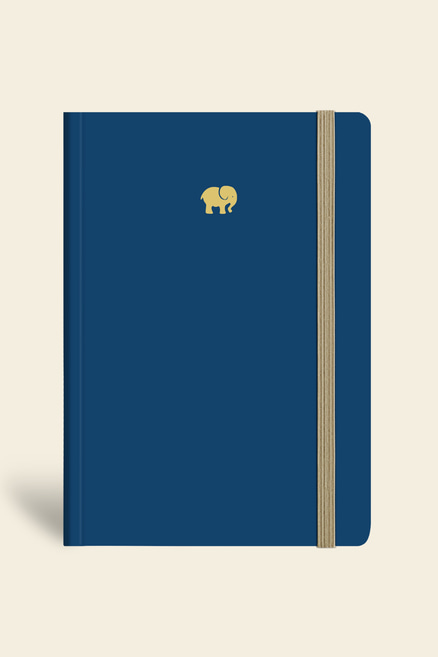 Minimal Defter Kareli Lacivert 17x24cm | LeColorMinimal Defter Kareli Lacivert 17x24cm