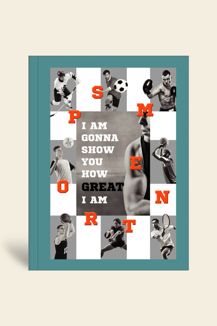 Motto Mini Journal Defter Çizgili SporMotto Mini Journal Defter Çizgili Spor