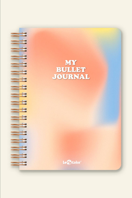 Noktalı Bullet Journal Pro Defter Aura A5Noktalı Bullet Journal Pro Defter Aura A5