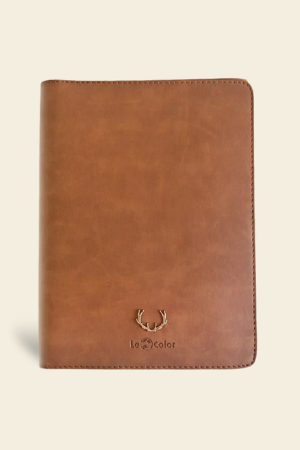 Organizer 15x21 Defter - 8.1 inç İpad Çanta Taba