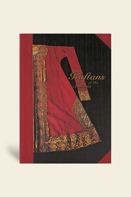 Osmanlı Kaftan Journal Çizgili KırmızıOsmanlı Kaftan Journal Çizgili Kırmızı