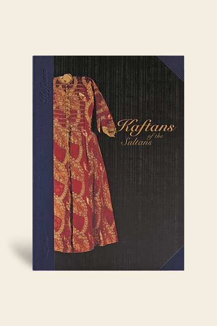 Osmanlı Kaftan Journal Çizgili LacivertOsmanlı Kaftan Journal Çizgili Lacivert