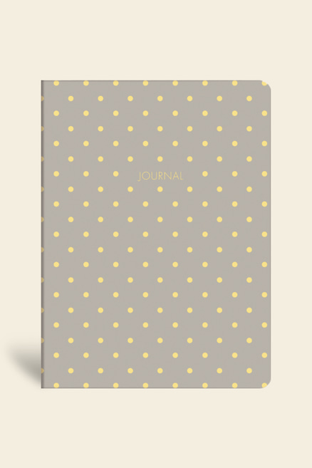 Puantiyeli Mini Defter Çizgili Kum 14x20 cm | LeColorPuantiyeli Mini Defter Çizgili Kum 14x20 cm