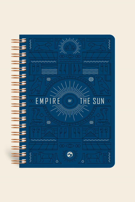 Utopia Spiralli Defter Çizgili Empire 17x24 cm 
