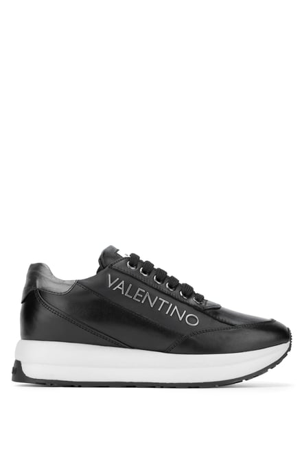 Mario Valentino Kadın Hakiki Deri Beyaz/Nude Sneakers & Spor Ayakkabı