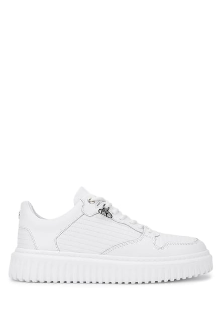 Tamer Tanca Erkek Hakiki Deri Beyaz Sneakers & Spor Ayakkabı