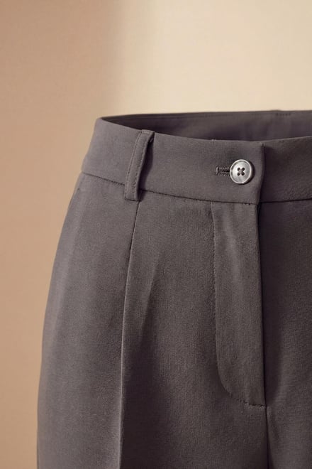 Tulin Beli Lastikli Comfort Pantolon GRİ