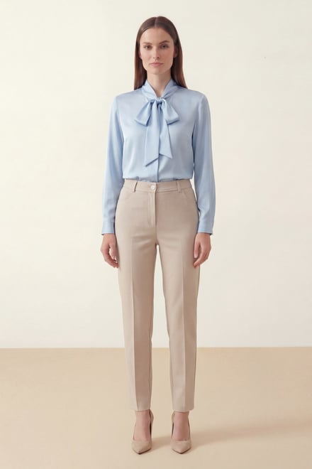 Tulin Cepli Basic Pantolon BEJ