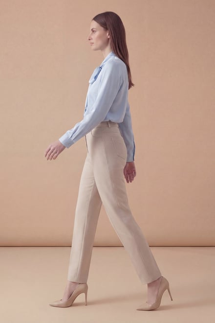 Tulin Cepli Basic Pantolon BEJ
