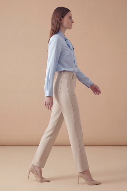Tulin Cepli Basic Pantolon BEJ