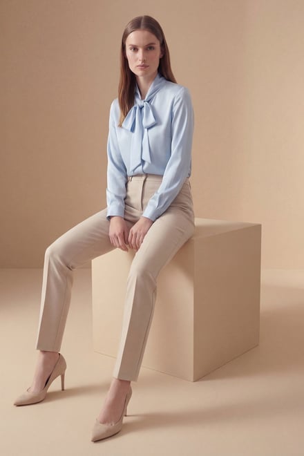 Tulin Cepli Basic Pantolon BEJ