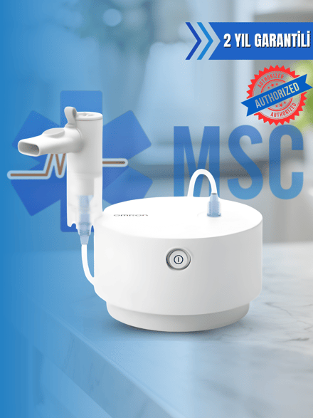  Omron NE - C28P Kompresörlü Nebulizatör