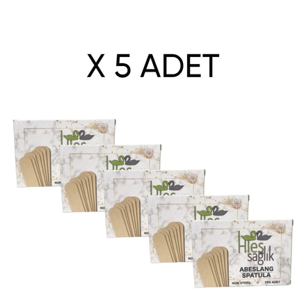 Hies Sağlık Non-Steril Abeslang 100 Adet X 5 ADET