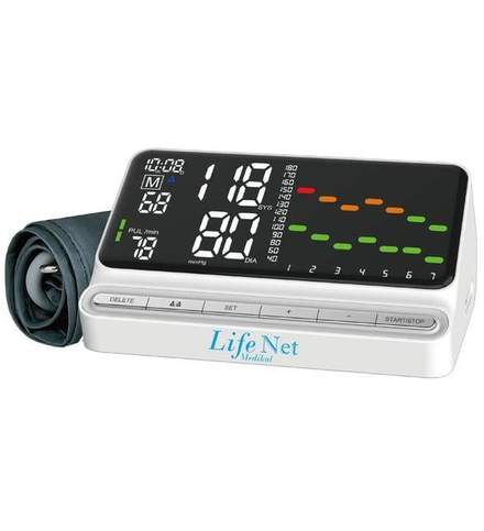 Life Net Medikal Tam Otomatik Üst Koldan Ölçer Dijital Tansiyon Aleti U80W