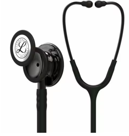 Littmann® Classic III™ Stetoskop Mat Yüzey, Siyah Hortum
