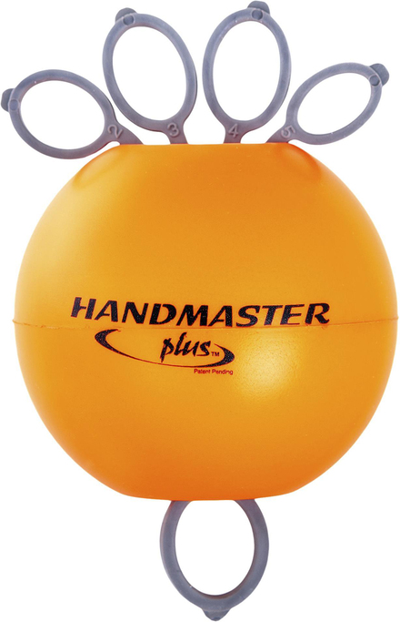 MVS HAND MASTER PLUS PARMAK VE EL EGZERSİZ 
GÜÇLENDİRME
 TURUNCU RENK (SERT)