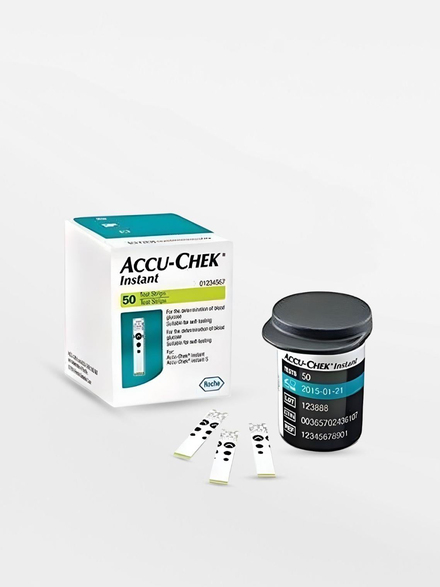 Accu Chek Instant Şeker Ölçüm Çubuğu