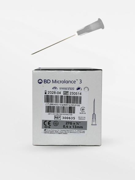 BD Microlance 3 Needles Gri 27G x 13mm