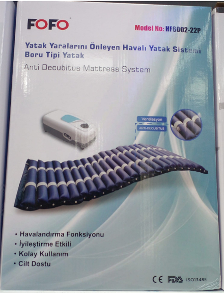 MAVVEL HAVALI YATAK BORU TİPİ HF6002-22P FOFO 