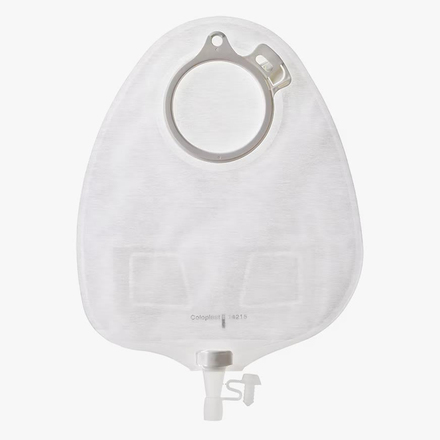 ColoPlast Alterna Ostomi Torbası Ürostomi Torbası 2 Parça Transparan 50 MM Maksi REF14228