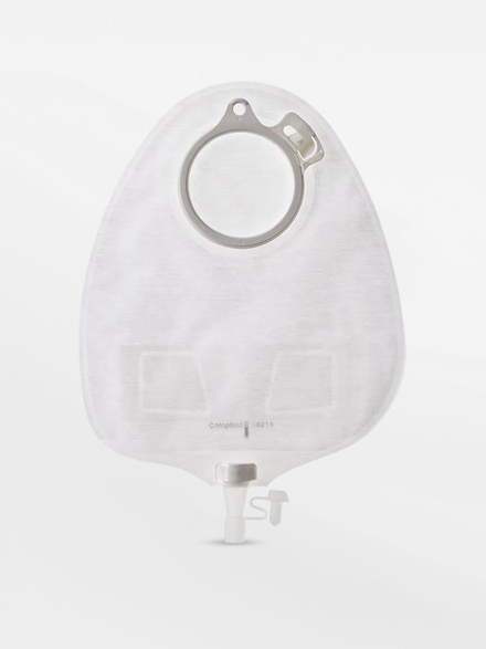 ColoPlast Alterna Ostomi Torbası Ürostomi Torbası 2 Parça Transparan 50 MM Maksi REF14228