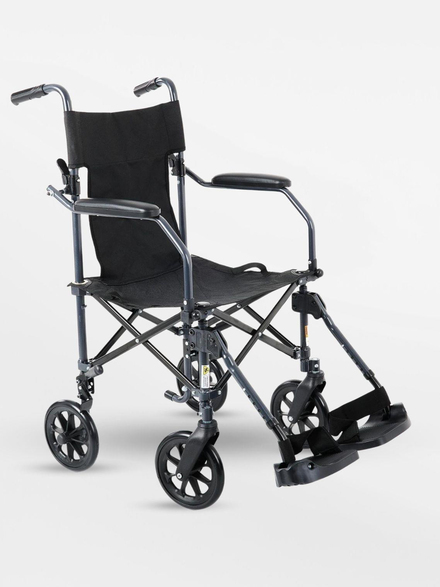 Comfort Plus DM-304 Transfer Portatif Tekerlekli Sandalye (Taşıma Çantalı)