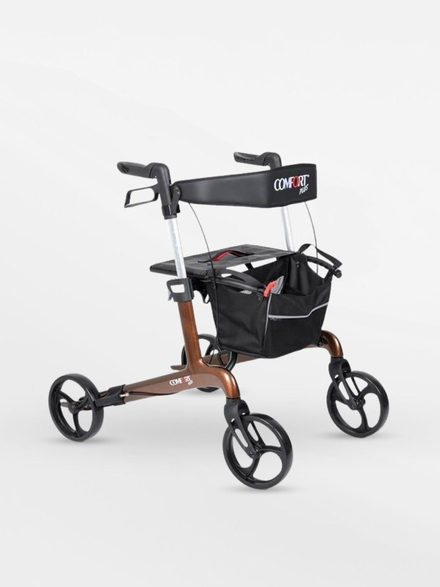 COMFORT PLUS SPIRIT X4 BROWN KARBON ROLLATÖR