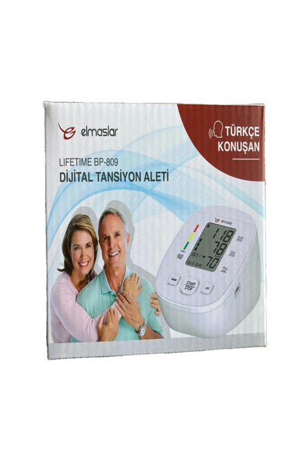 Elmaslar LifeTime Türkçe Konuşan Koldan Ölçer Tansiyon Aleti BP-809