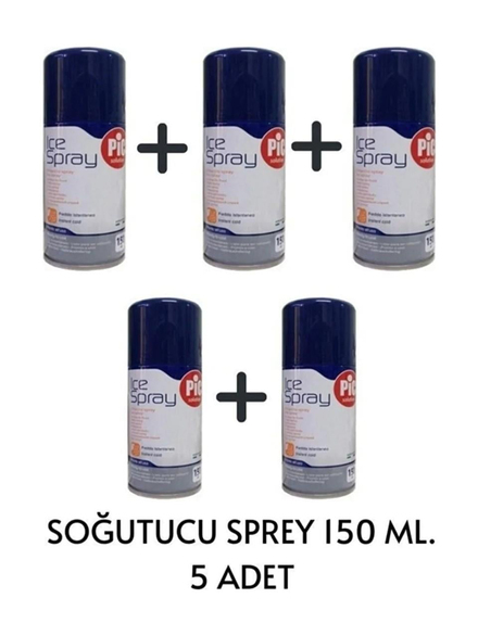 Pic Solution Ice Sprey 400 ml 5 Li Paket