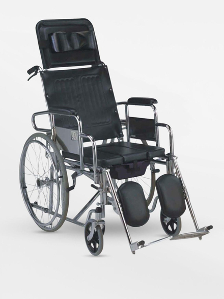 Freely 608GC Manuel Lazımlıklı Tekerlekli Sandalye