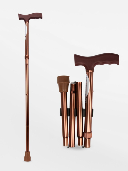 GB803 Kifidis Katlanır Bronz Baston