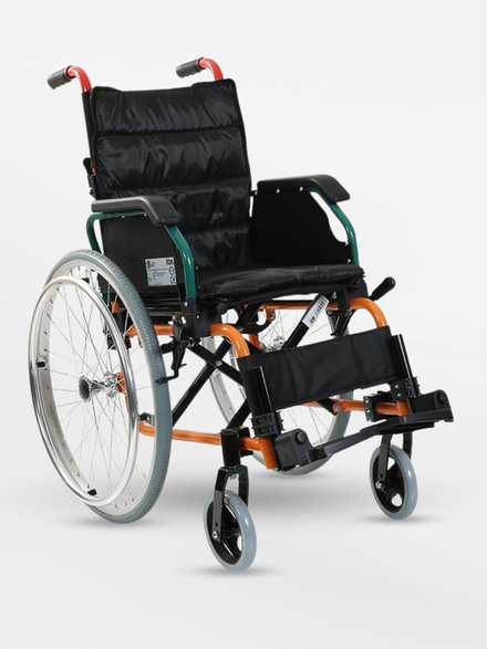 Golfi G305 Alüminyum Pediatrik Tekerlekli Sandalye
