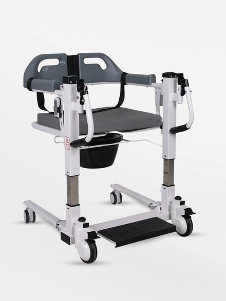 G570 Elektrikli Klozetli Transfer Sandalyesi
