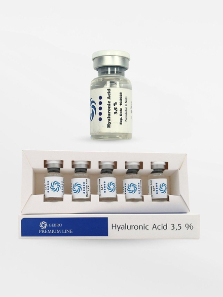 Hyaluronic Acid %3,5