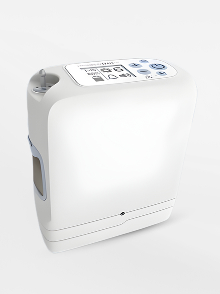 Inogen Rove 6 Elde Taşınabilir Oksijen Cihazı 8 Cell Bataryalı
