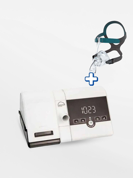 Löwenstein Prisma Smart Auto Cpap Cihazı + Maske + Nemlendirici