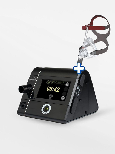 Löwenstein Prisma25S Bilevel Bpap Cihazı + Maske