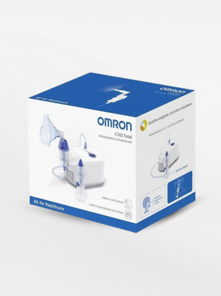 Omron C102 Total Kompresörlü Nebulizatör