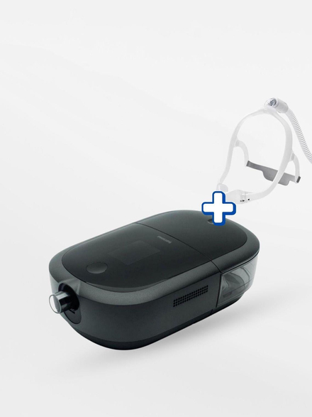 Philips Respironics Dreamstation 2 Auto Cpap Cihazı + Dreamwear Nazal Maske + Nemlendirici