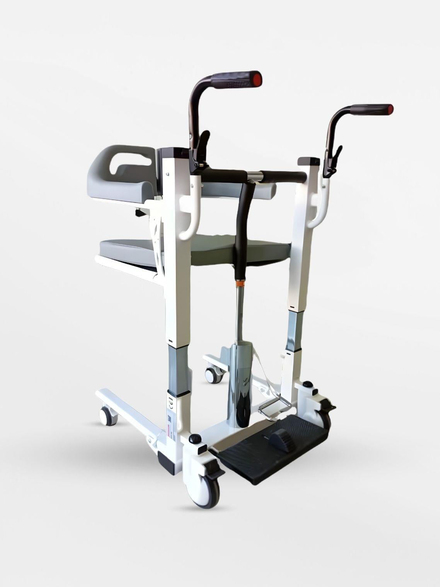 Poylin P770 Tuvaletli Transfer Sandalyesi Hidrolikli