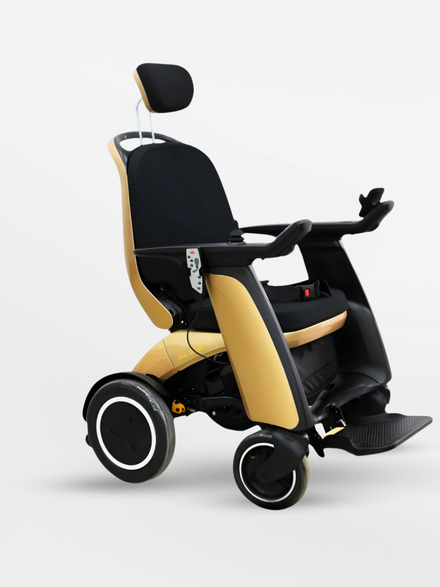 Poylin P911 Proluxe Masaj Koltuklu Akülü Tekerlekli Sandalye
