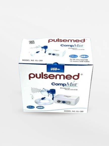 Pulsemed Compmist Kompresörlü Nebulizatör Rj-301