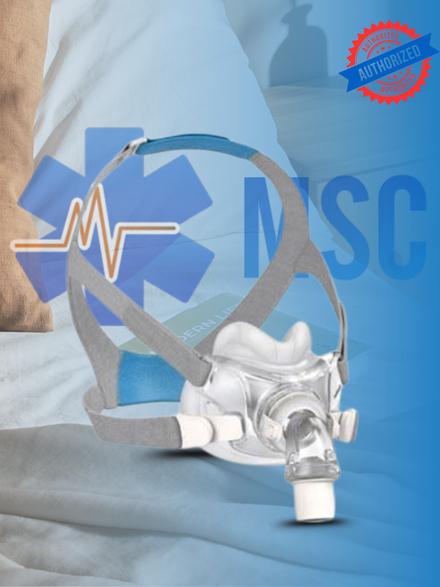 Resmed Airfit F30 Ağız Burun Cpap Bpap Maskesi