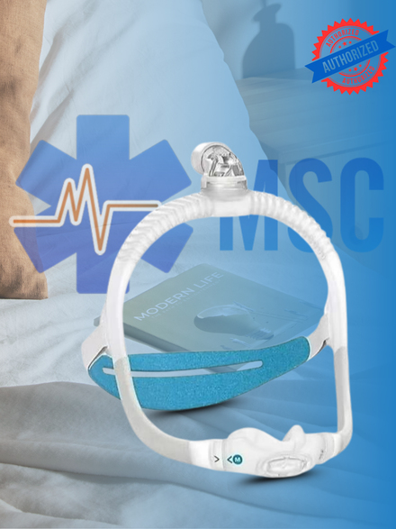 Resmed Airfit N30İ Silikon Cpap Burun Maskesi