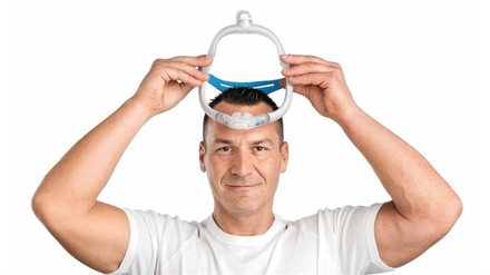 Resmed Airfit P30İ Silikon Cpap Burun Yastık Maskesi