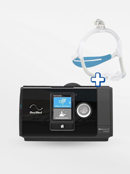 ResMed AirSense 10 Elite CPAP Uyku Solunum Cihazı+N30i Maske
