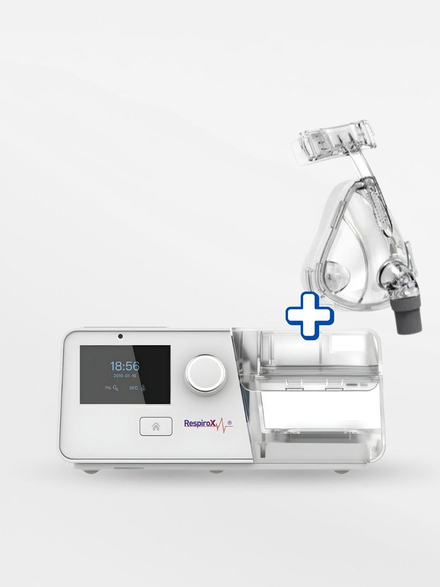 Respirox G3 Plus BPAP S Cihazı - ISITICILI HORTUM İLE BİRLİKTE